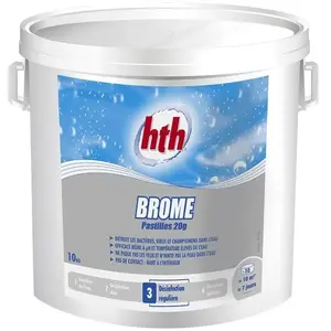 HTH Brome Pastille 20g - 10kg pas cher