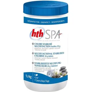 HTH Spa Chlore Multifonction - pastilles de 20 g pas cher