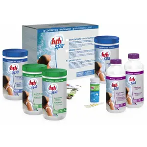 Coffret de traitement au Chlore pour Spa HTH pas cher