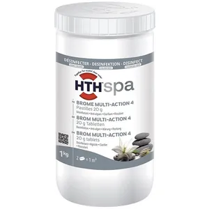 HTH Spa brome multi-action - Pastilles de 20g pas cher