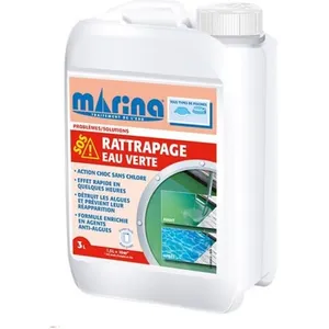Anti-algues choc SOS rattrapage eau verte 3 L - MarinaVendu parcdiscount
