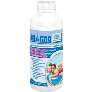 Traitement multi-actions oxygène actif spécial piscinette 1 L - MarinaVendu parcdiscount