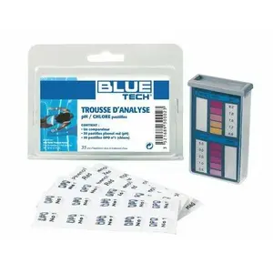 Blue Tech - Bluetech Trous Analys Chlor Ph pas cher