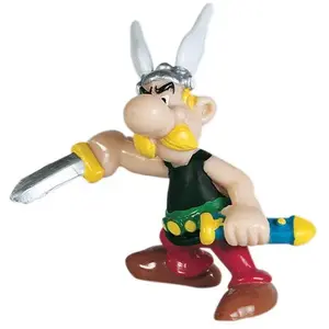Comparateur de prix : Plastoy fig. asterix tenant l'epee