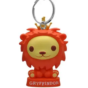 Plastoy Harry Potter Sleutelhanger Chibi Gryffindor 6 cm Multicolours pas cher