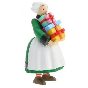 Plastoy Figurine BECASSINE et le cadeau