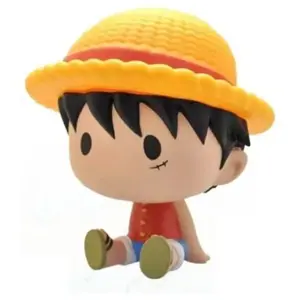 Comparateur de prix : Tirelire - PLASTOY - Chibi Luffy (One Piece)