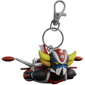 Plastoy Porte-clés Grendizer Ufo Robot Grendizer Spazer 4 Cm