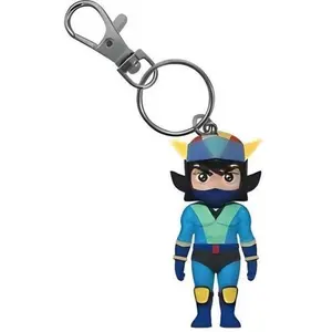 Plastoy, Porte-clés, Portachiavi Chibi Goldrake Alcor Koji Kabuto, Or pas cher