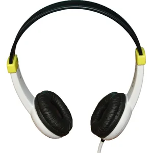 Geemarc KiwiBeat Smart 101 Casque Micro enfant avec limiteur de son BlancVendu pargalaxus