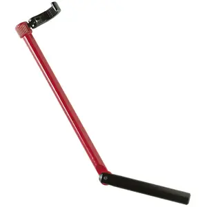 Clé de lavabo réversible VIRAX - SANICROM - Capacité de serrage 38mm pas cher