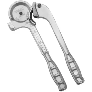 Pince à cintrer - Virax - Ø 14mm - Tube cuivre - Gris pas cher
