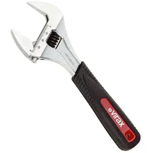 Comparateur de prix : Clé à molette à ouverture extra large L175mm-34mm VIRAX - Clé à molette ouverture extra large VIRAX