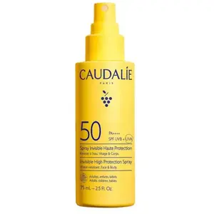 Caudalie Vinosun Spray Invisible Haute Protection SPF50 75ml pas cher