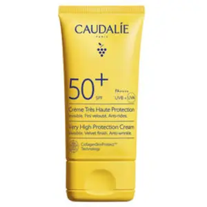 Caudalie Vinosun Crème Très Haute Protection SPF50+ 50mL pas cher