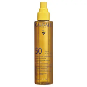 Caudalie Vinosun Huile Solaire Sublimatrice Haute Protection SPF50 150mL pas cher