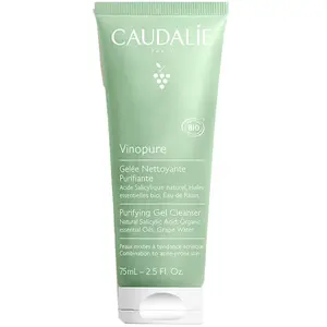 Caudalie Vinopure Gelée Nettoyante format voyage 75ml pas cher