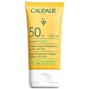 Caudalie Vinosun Protect Crème Haute Protection SPF 50 | 50 ml PROMO pas cher