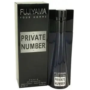 Fujiyama Private Number by Succes De Paris 100 ml - Eau De Toilette Spray pas cher