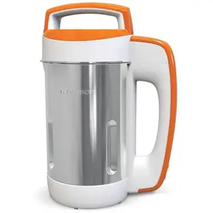 Blender chauffant Thomson THFP914C 850 W Argent et Orange pas cher