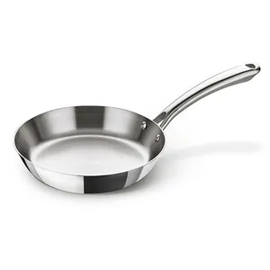 Poêle Scholtes Inox Triply SOPO24I 24 cm pas cher