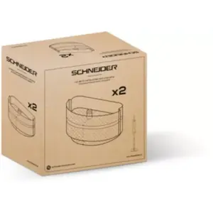 Filtre SCHNEIDER anti-calcaire x2 pas cher