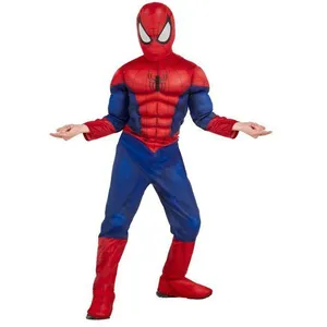 RUBIES FRANCE - Spiderman luxe kostuum voor kinderen - 110/116 (5-6 jaar) pas cher