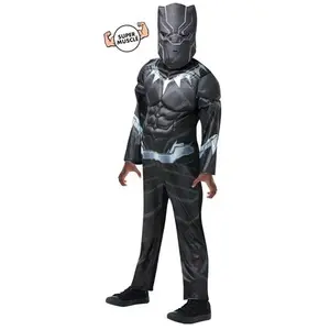 Rubies - Avengers Officiel - Déguisement luxe Black Panther sur cintre...Vendu paramazon