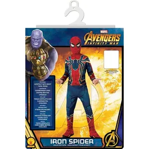 Comparateur de prix : Déguisement classique Avengers Spider-Man Infinity War Taille M