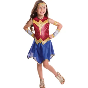 RUBIES FRANCE - Klassiek Wonder Woman Justice League kinderkostuum - 1... pas cher