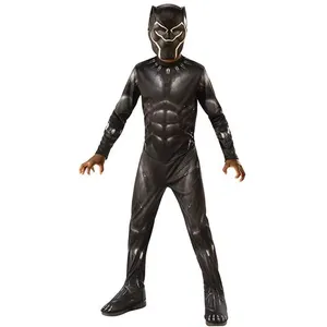 RUBIES FRANCE - Klassiek Black Panther Infinity War jongens kostuum - 92/104 (3-4 jaar)