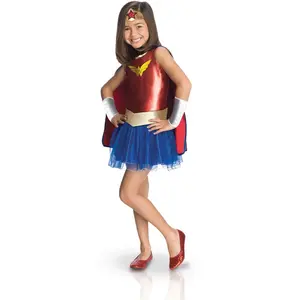 Déguisement classique Wonder Woman - RUBIES - Dawn of Justice - Rouge ...Vendu parbol