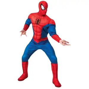 Comparateur de prix : Déguisement luxe Spiderman adulte