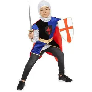 Rubie's Déguisement De Chevalier Avec Top Et Accessoires 5-8 Ans - Bleu