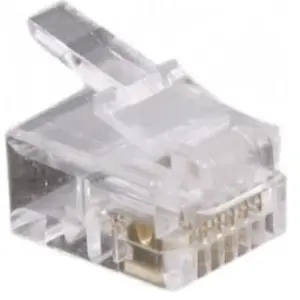 KONEKTIKPC Connecteur 6/6 RJ12 - sachet de 10 pas cher