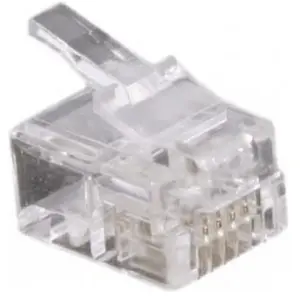 Dexlan KONEKTIKPC Connecteur RJ11 4/6 - sachet de 50 pas cher