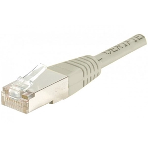 EXC Cable RJ45 Cat 6 FTP (gris) - 10 m pas cher