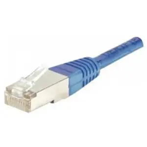 Dexlan KONEKTIKPC Cordon RJ45 patch FTP CAT 6 Bleu -  2,00 m pas cher