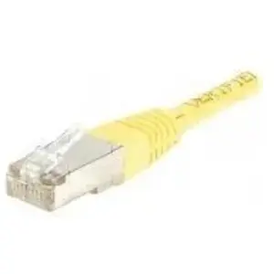 Comparateur de prix : CUC Cordon RJ45 patch FTP CAT 6 Jaune - 1,00 m
