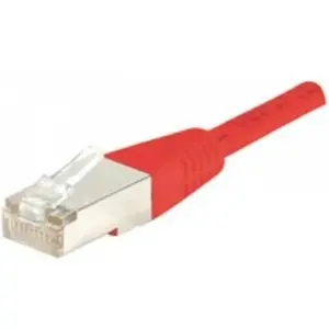 Dexlan KONEKTIKPC Cordon RJ45 patch FTP CAT 6 Rouge - 3,00 m pas cher