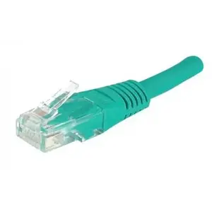 EXC CUC Cordon RJ45 patch UTP CAT 5e Vert - 2,00 m pas cher