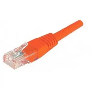 EXC KONEKTIKPC Cordon RJ45 patch u/utp cat 5e Rouge - 5.00 m (846503) - Exertis Connect pas cher