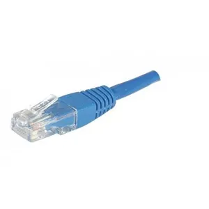 CUC Cordon RJ45 patch UTP CAT 5e Bleu - 0,50 m pas cher