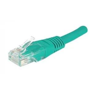 CUC Cordon RJ45 patch UTP CAT 5e Vert - 1,00 m pas cher