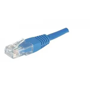 EXC CUC Cordon RJ45 patch UTP CAT 5e Bleu - 3,00 m pas cher