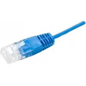 KONEKTIKPC Cordon UTP 1P surmoulé RJ45/RJ45 Téléphone 100 ohms - 2M pas cher