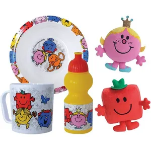 Lot Vaisselle - Fun House - Monsieur Madame - Assiette Creuse Ø16 Cm, ...