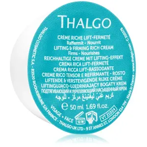 Thalgo Silicium Lifting & Firming Rich Cream Refill 50 Ml pas cher