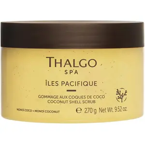 Thalgo, Gel douche, Gommage à la coque de noix de coco Iles Pacific (100 ml) pas cher