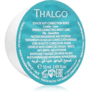 Thalgo Wrinkle Correcting Night Care Eco-Refill - 50ml pas cher